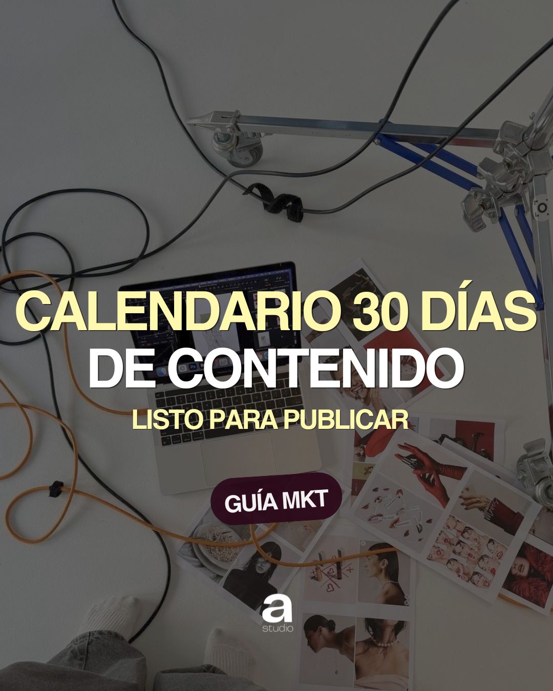 ❤️🔥 Calendario de 30 Días: Contenido Resuelto al 100%