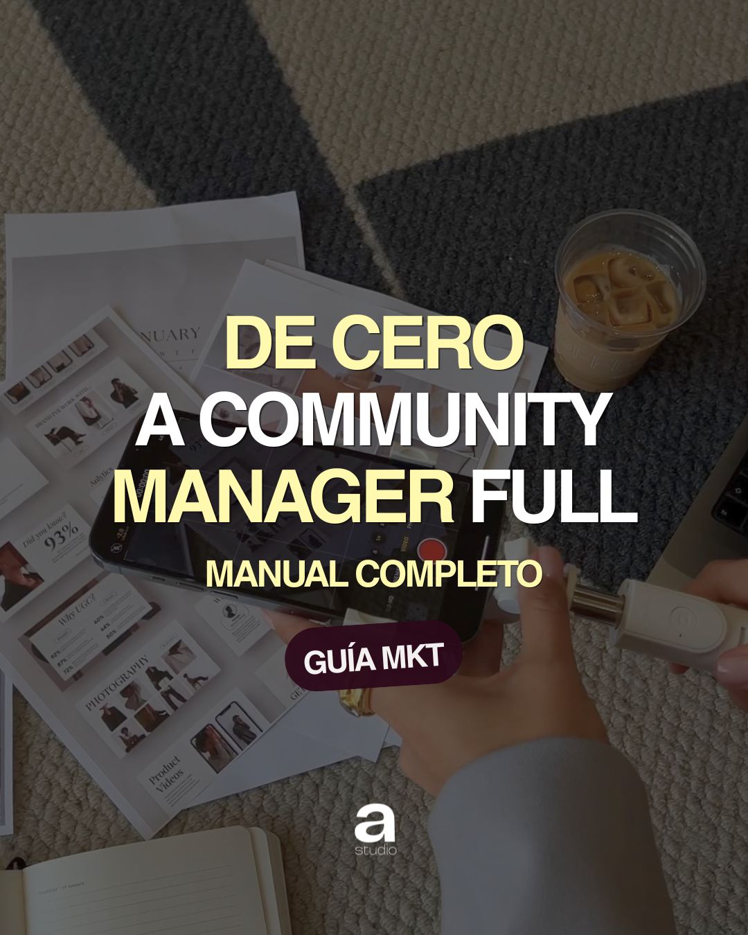đ» De Cero a Community Manager GuĂa Full Pack