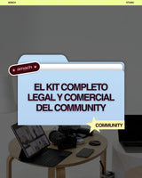 ⭐ De Cliente de Palabra a Cliente con Contrato: El Kit Legal del CM