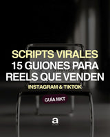 🌟 Scripts Virales: 15 Guiones para Reels y TikToks que Venden