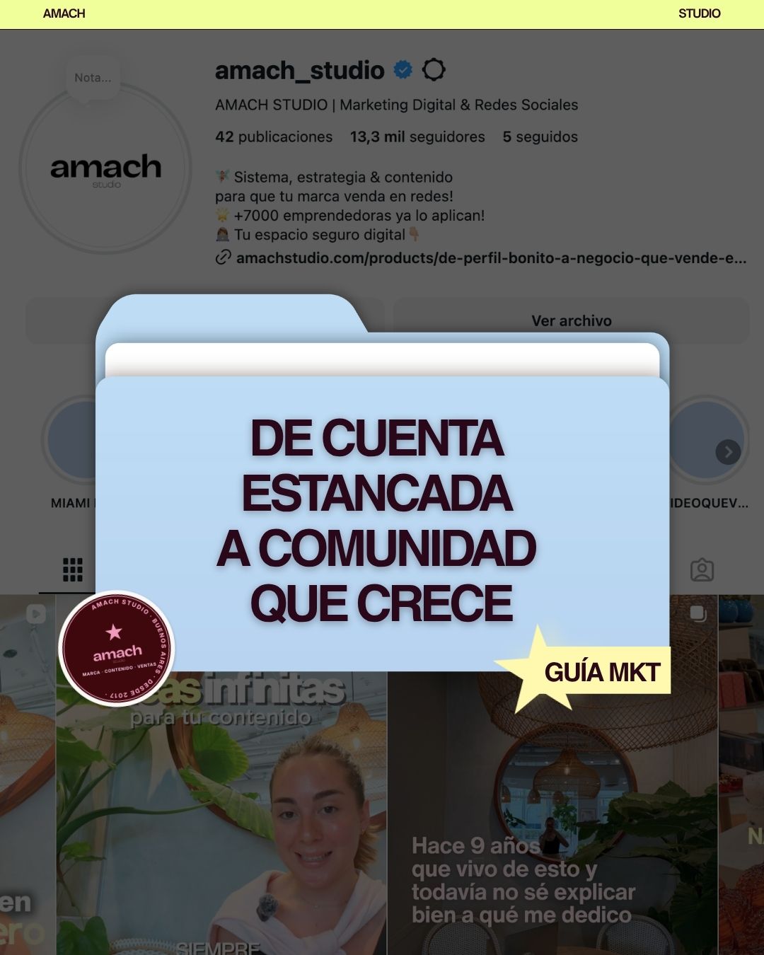 🌎 De Cuenta Estancada a Comunidad que Crece