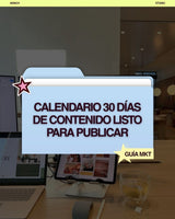 ❤️‍🔥 Calendario de 30 Días: Contenido Resuelto al 100%