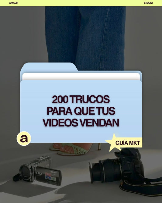 🚀 200 Trucos para que tus Videos Vendan