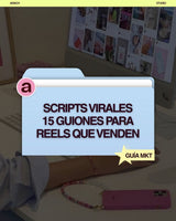 🌟 Scripts Virales: 15 Guiones para Reels y TikToks que Venden